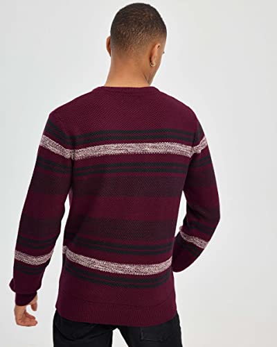 Chandail homme INSIDE pull chaud col classique mode masculine - 2