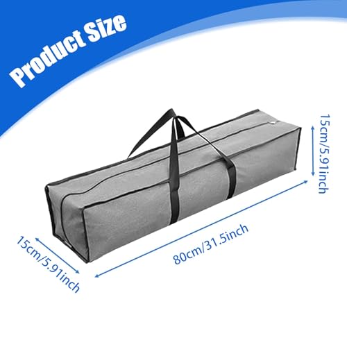 Camping Equipment Storage Bag Tent Storage 31.5 Inches Long with Handles Zippered Duffel Carrying Bag for Cushion Tripod2