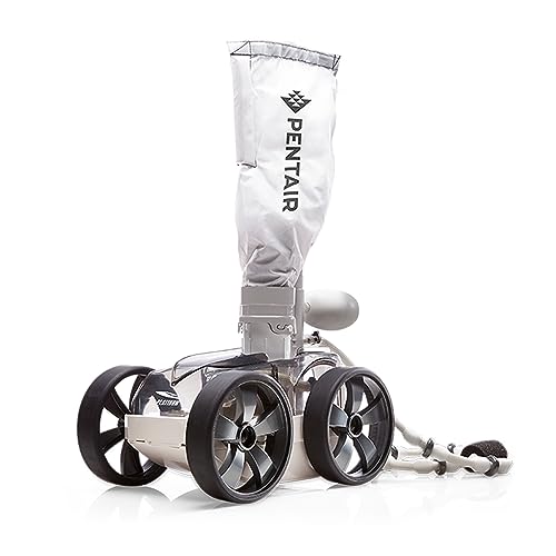 Pentair LL505PM Kreepy Krauly Platinum Pressure-Side Inground Automatic Pool Cleaner, White/Gray