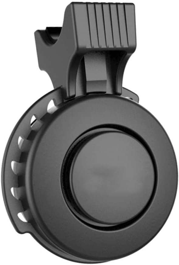 Waterproof Electric Bicycle Bell, Electronic Bicycle Horn Loud Volume Cycling Handlebar Electric Bike Ring Mini Alarm Bell