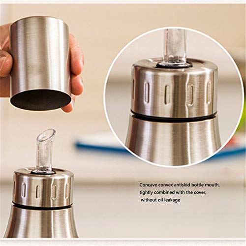 Gteller Stainless Steel Olive Oil Dispenser - Image 3