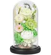 Amazon｜プリザーブドフラワー プレゼント LEDライト付き 母の日