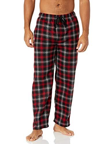 Men's Knit Fleece Pant and Jersey Top Pajama Set3