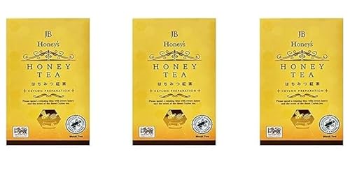 J B Honey`s はちみつ紅茶 ティーバッグ 25袋×3箱セット 紅茶