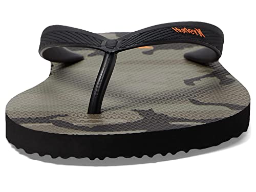 Chancletas de hombre Hurley Icon impresas con gráficos originales de surf 2