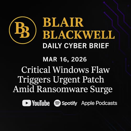 Critical Windows Flaw Triggers Urgent Patch Amid Ransomware Surge!