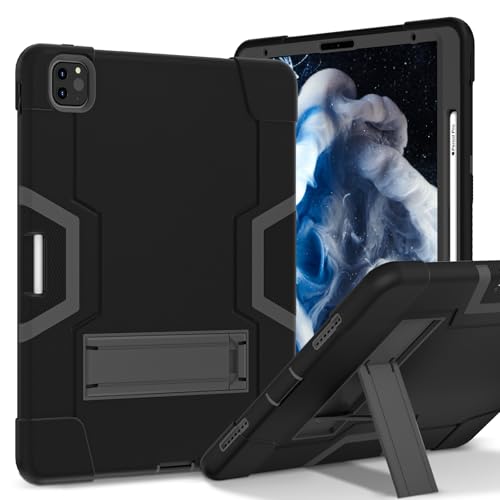 Étui iPad 12.9 antichoc en TPU robuste résistant aux chocs