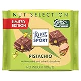 Ritter Sport Milk & Pistachio Chocolate - 100g