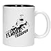 Produktbild SD Toys sdtsdt89988 Becher aus Keramik, Design Star Wars Episode 7 Flametrooper, weiß und schwarz