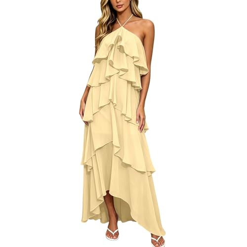 Vestido bohemio suave con estampado floral elegante
