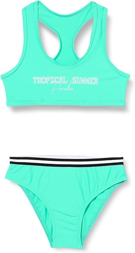 Maillot de bain deux pièces fille pour la plage Haute Pression
