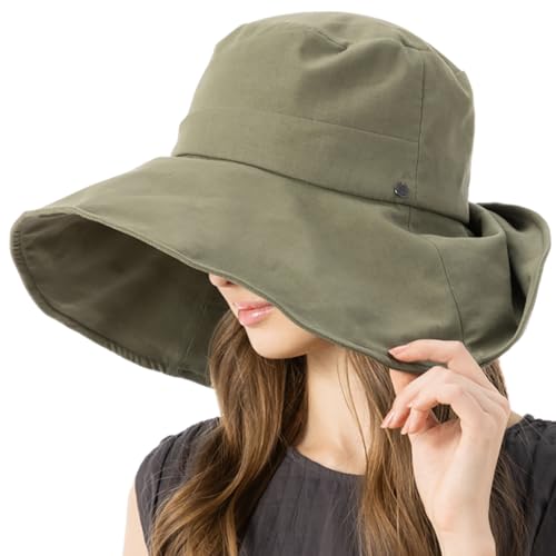 [�k��������] [���[�A���h�V�[] ���f�B�[�X �n�b�g �傫���T�C�Y �΍L�O���V�A�n�b�g 2way �΍L �X�q uv�J�b�g �ڐG�⊴ ���S�Ռ� ���O���΍� �t�� �����R�t�� (JP, �A���t�@�x�b�g, L, �J�[�L)