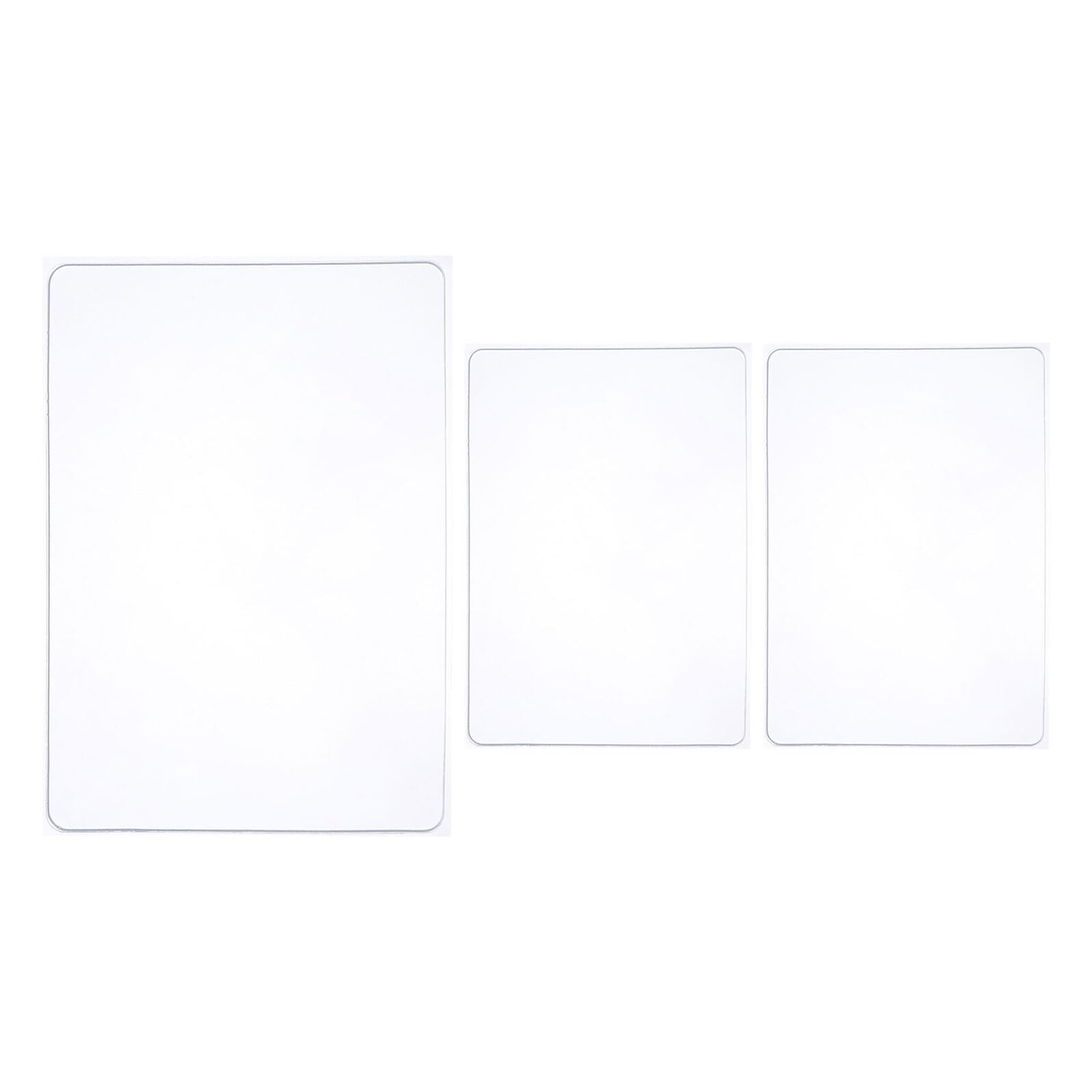Plaques de gel pour impression souples et réutilisables kit créatif 3 pièces - 8