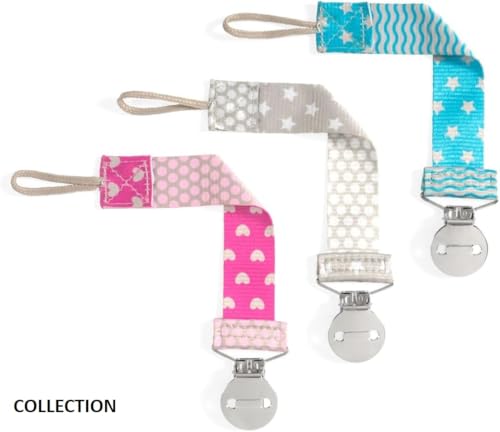 Chicco Fashion Clip Bimbo 0M+ - 9