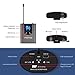 HOTEC Wireless Headset Lavalier Lapel Microphone System for iPhone, DSLR Camera, PA Speaker, YouTube, Podcast, Video Recording, Conference, Vlogging, Church, Interview, Teaching