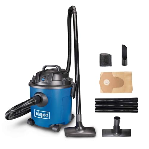 Scheppach Aspirateur Eau et poussière NTS16 | 1200W | Multi-usages