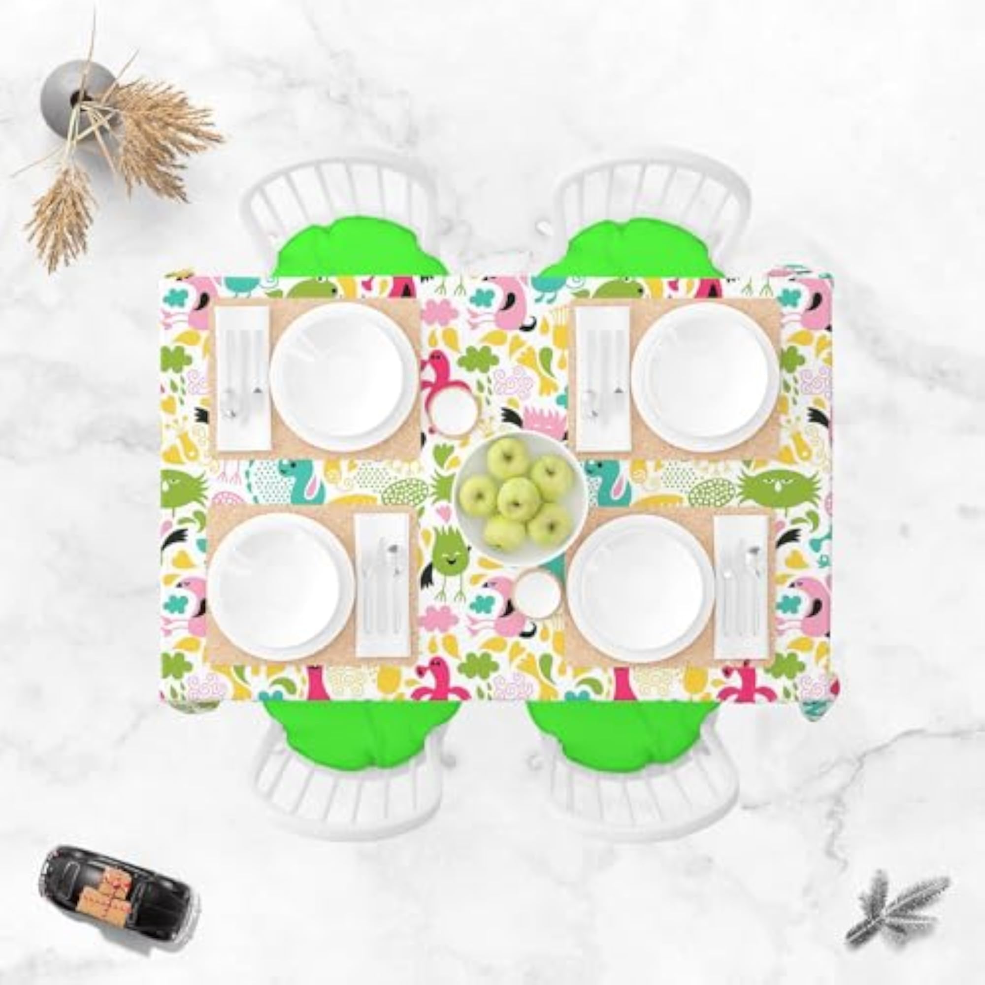 Monsters Table Cloth Cover for Dining & Center Table