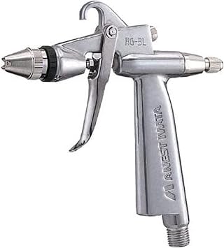 Iwata Anest RG-3L1.0mm nozzle Mini Spray Gun with 130ml stainless cupPC-61