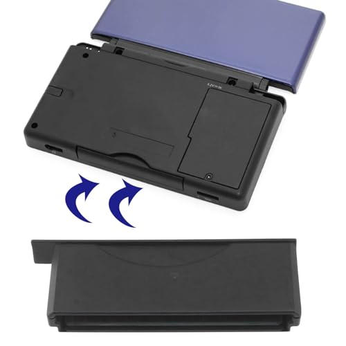 Image of Card Slot Cover 62x23mm Dust Proof Cover for Game Console Compatible with DS Lite NDS Lite NDSL Replacement Card Slot Dust Case Cover Cap Black