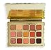 Makeup Revolution X Willy Wonka, Golden Ticket Palette, 15 Eyeshadow Shades Included, Matte & Shimmer Finishes, 15 x 0.04oz