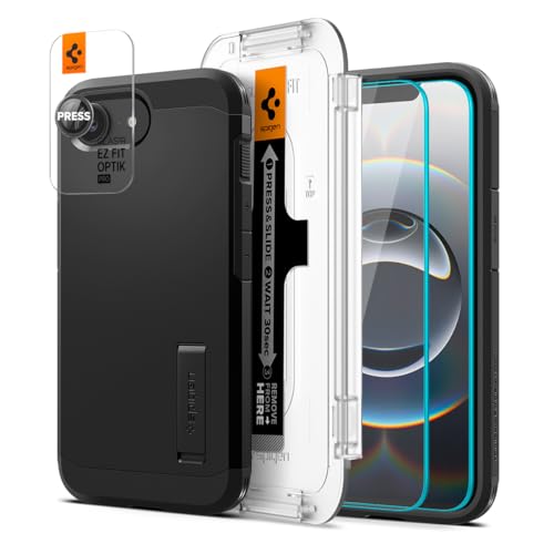 Pack Coque iPhone 17e Spigen Tough Armor MagFit avec Protections Écran