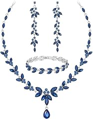 Sapphire Blue - Silver