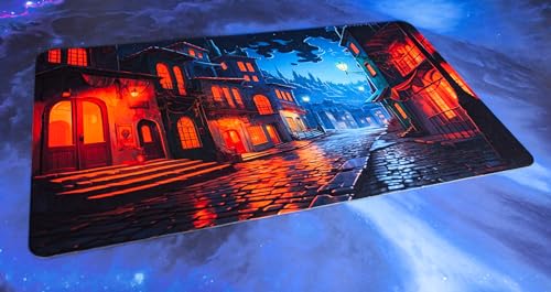 Kartenspielmatte kompatibel mit Lorcana TCG - Gasse 24 x14 / 61x35,5 cm