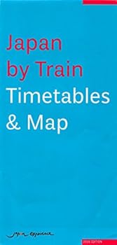 Paperback Japan by Train Travel Guide Book