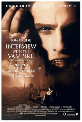 Lost Island Trading Company Interview with the Vampire 1994 - Classic Movie Poster-11 x 17 Inches