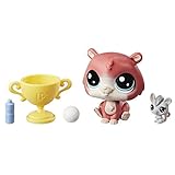 Littlest Pet Shop Trip Hamston & Molly Mouseby