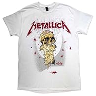 Rock Off officially licensed product Standard Unisex Sizing High quality soft-style cotton unisex t-shirt Do not tumble dry, machine wash at 30°C Don't bleach, dry low, don't iron decoration.