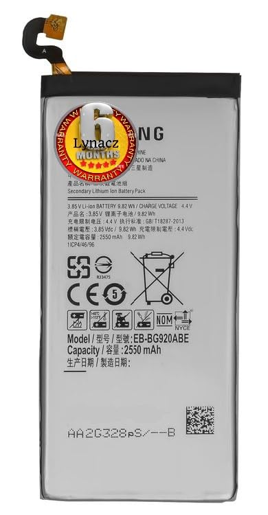 Image of Original BG900BBC Battery Compatible with Samsung Galaxy S5 i96