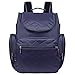EGOGO Polyvalent Spacieux étanche de Sac à dos Sac à Langer pour Bébé Sac à Avec Tapis Changeant E304-3 (Bleu Foncé)