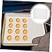 NAMOARLY Reusable Nonstick Baking Mat Sheet and Cookies High-temperature Resistant Fiberglass Baking Liner Easy Storage Kitchen Tool for All Types of Mixtures