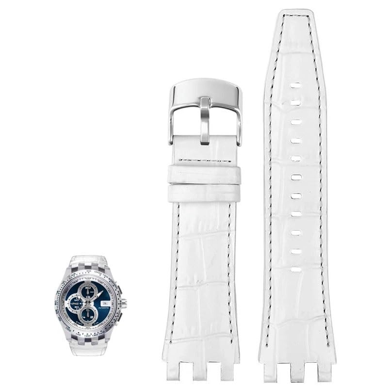 Bracelet montre cuir anti-irritation pour réparer et sublimer votre série K403 402