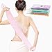 Produktbild 5 Stück Peeling Badetücher Lang Peeling Handtücher Lang Nylon Scrubber Badetuch Körper Waschlappen Rückenbürste Gürtel
