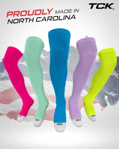 Image of Baseball Softball Over the Knee Socks Prosport | Durable Performance | Double Welt Top | Smooth Toe | Moisture Wicking