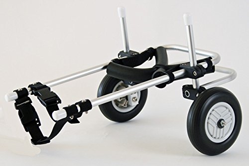 Amazon | 小型犬用2輪歩行器 車いす Aタイプ | ノーブランド品