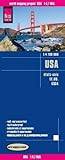 Reise Know-How Landkarte USA (1:4.700.000): world mapping project: World Mapping Project. Reiß- und wasserfest - Reise Know-How Verlag Reise Know-How Verlag Peter Rump 