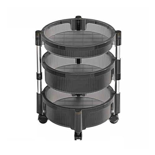 Chariot multifonctionnel pour optimiser les petits espaces de rangement