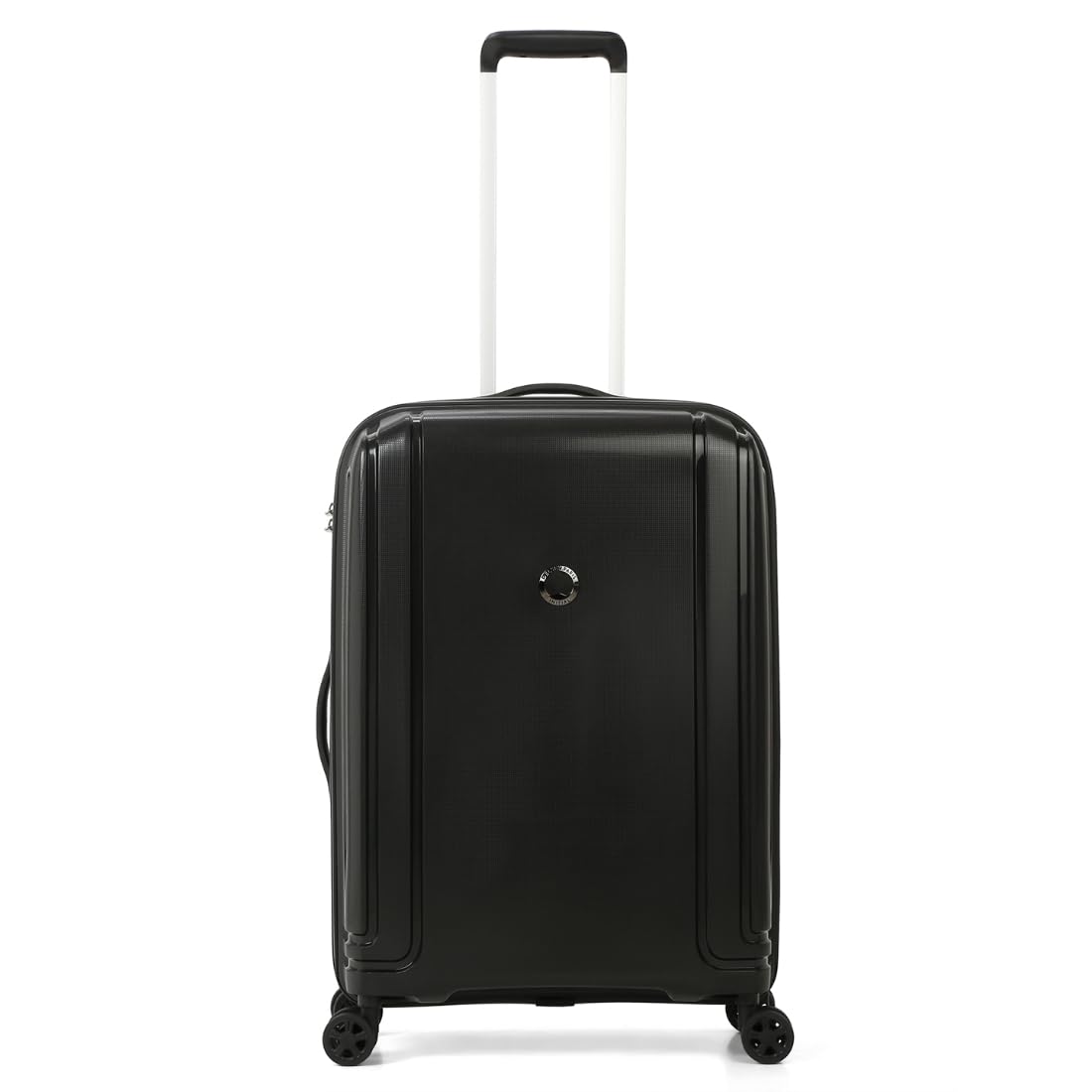 Delsey Paris Brisbane 55cm Small Cabin Polypropylene Hardsided 8 Wheels Spinner Suitcase/Trolley Bag with TSA Lock for Travel – Black Delsey Paris Brisbane 55cm Small Cabin Polypropylene Hardsided 8 Wheels Spinner Suitcase/Trolley Bag with TSA Lock for Travel – Black