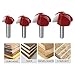 1/4 Inch Shank Cove Box Router Bit - 5/8
