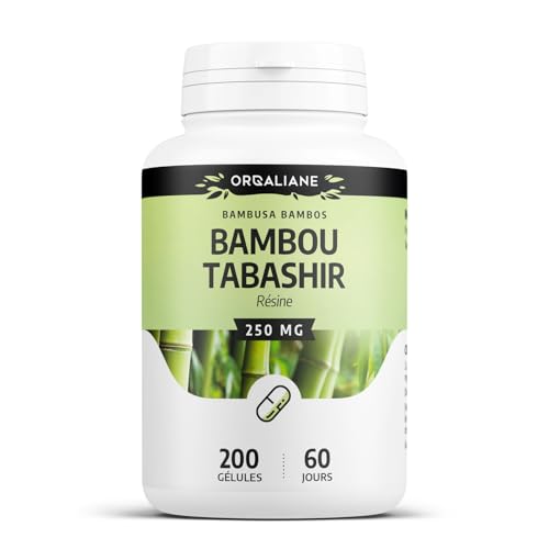 Bambou Tabachir 250mg - 200 gélules