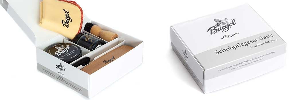 Burgol Shoe Care Set Basic