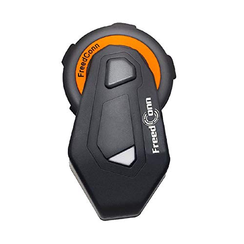 FreedConn バイク インカム 6人同時通話 FMラジオ バイク用インカム Bluetooth接続 音楽インカム 最大通話距離1000M 10時間連続通話 IPX6防水インカム バイク 適認証取り済み 日本語説明書付き