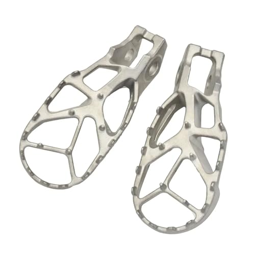 Foot Pegs EXC XC pour affronter les pistes boueuses en moto hors route SX