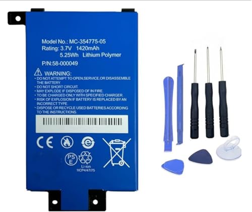 Batterie KPW3 épuisée ? Retrouvez l'autonomie de votre e-reader avec ce kit de rechange 1420mAh