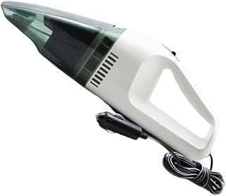 Alipis 60w Aspiradora De Coche De Gran Abs Portátil Limpiador De Polvo para Uso Seco y Húmedo para Limpiar Interiores De Coche