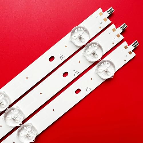 Renovar iluminación de televisor con repuesto LED de 6 luces 2
