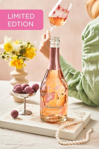 Schlumberger Rosé Brut Klassik | Austrian Sparkling Sekt | Methode Traditionelle | Frankfurt International Trophy Gold Award Gewinner 2024 | 750ml